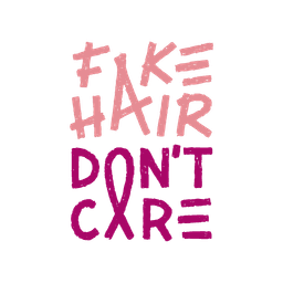 Fake Hair Don't Care Logo